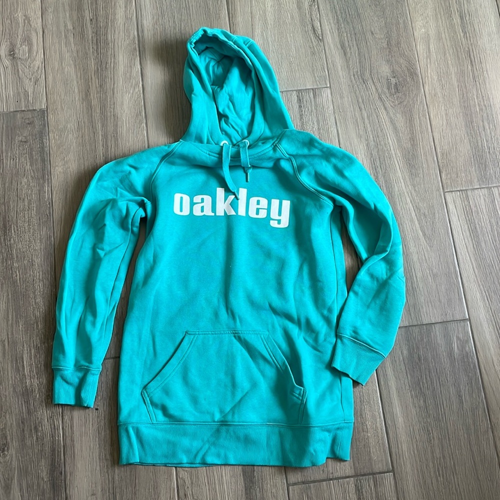 Aqua Hoodie